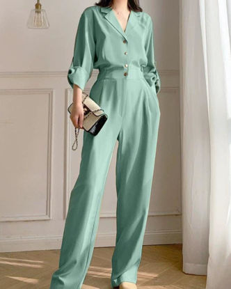 Ảnh của Jumpsuit dài tay 3 màu sang chảnh